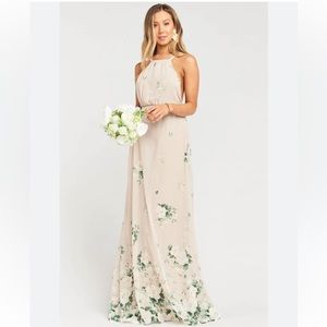 Show Me Your MuMu Floral Maxi